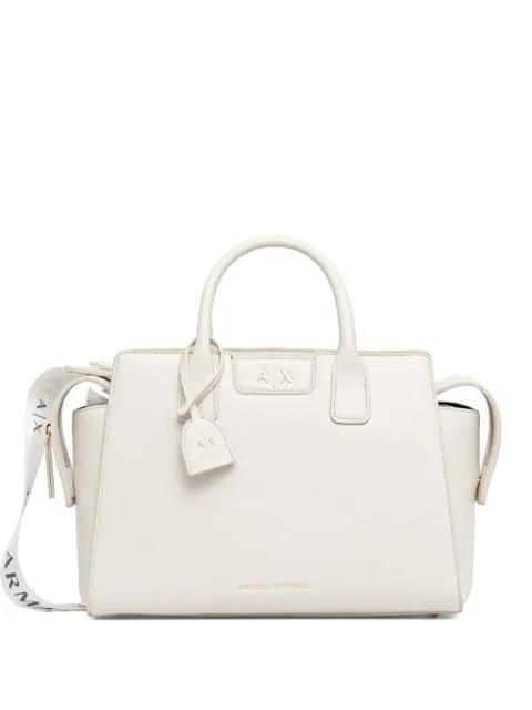 zip-fastening tote bag by ARMANI EXCHANGE