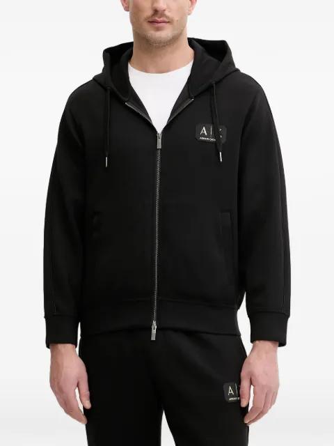 zip hoodie by ARMANI EXCHANGE
