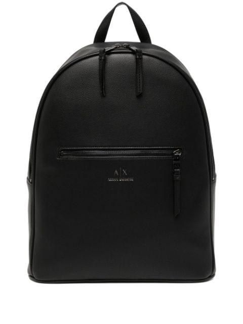 zip-pocket backpack by ARMANI EXCHANGE