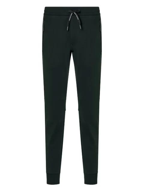 zip-pocket drawstring track pants by ARMANI EXCHANGE