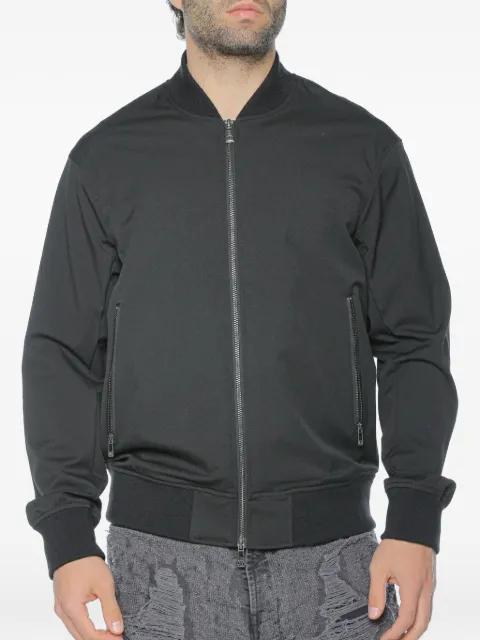 zip-up bomber jacket by ARMANI EXCHANGE