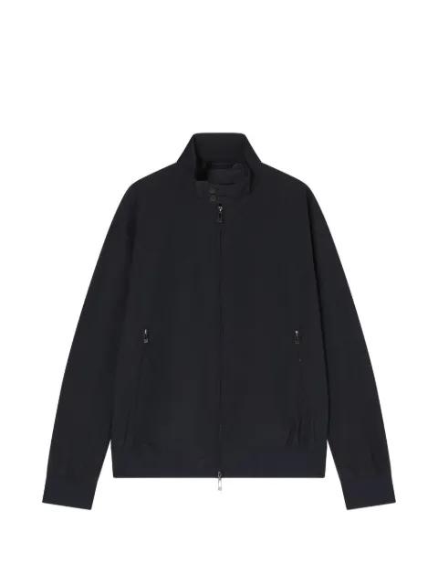 zip-up high-neck jacket by ARMANI EXCHANGE