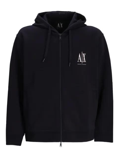 zip-up hoodie by ARMANI EXCHANGE