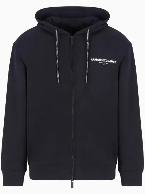 zip-up hoodie by ARMANI EXCHANGE