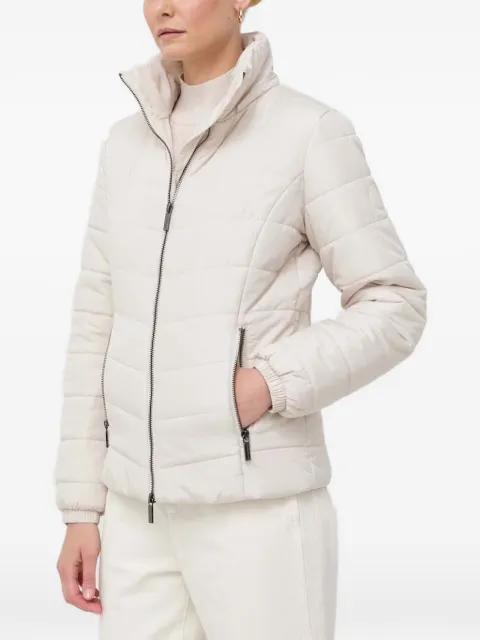 zip-up puffer jacket by ARMANI EXCHANGE