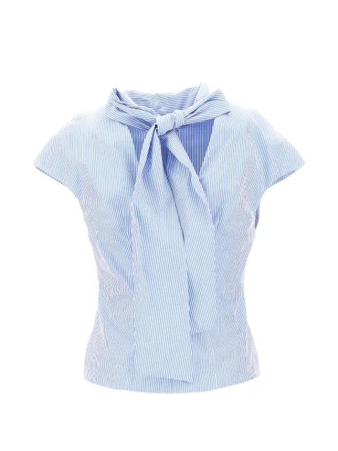 Ariell striped top by ARMARIUM