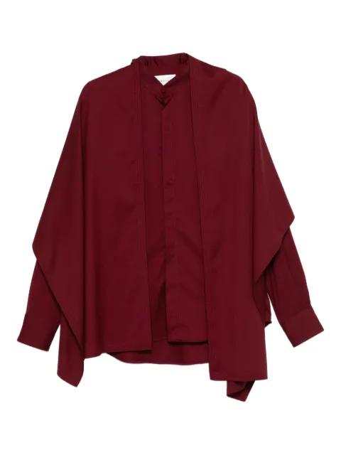 Beatrice buttoned top by ARMARIUM