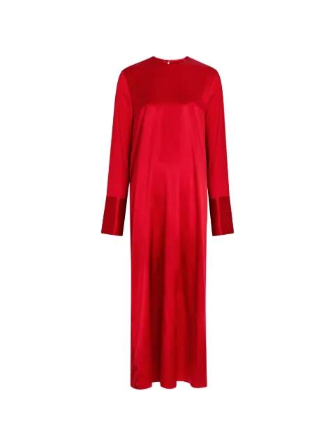 Bruna cuff detail midi dress by ARMARIUM
