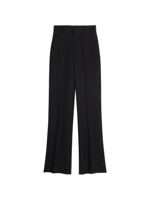 Carlo side pockets flared trousers by ARMARIUM