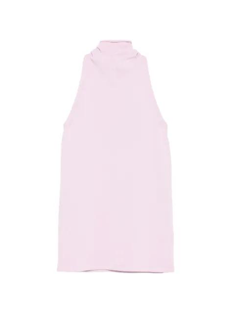 Cindy high-neck sleeveless top by ARMARIUM