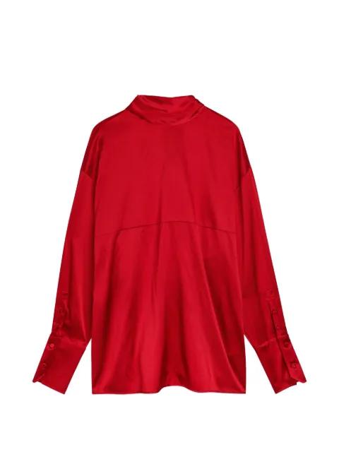 Elide buttoned-cuffs blouse by ARMARIUM