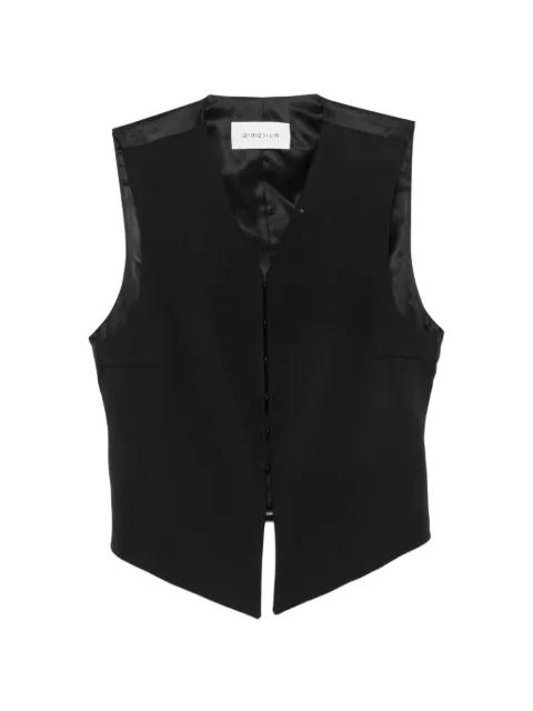 Guia Vest in Virgin wool by ARMARIUM