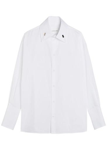 Malik cotton-poplin shirt by ARMARIUM