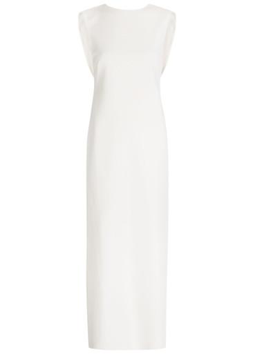 Mina crepe midi dress by ARMARIUM