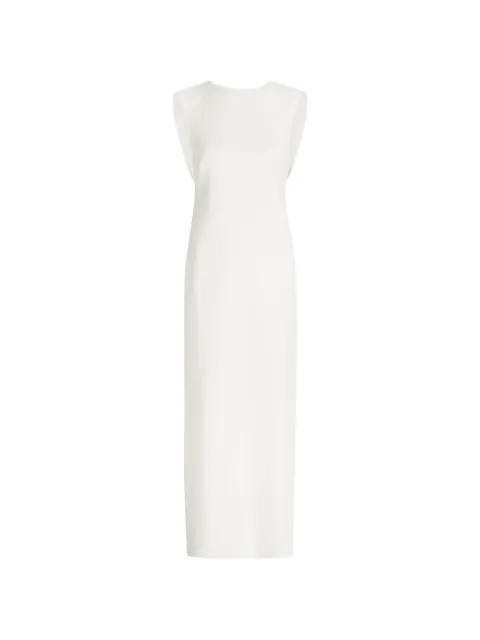 Mina shift style midi dress by ARMARIUM