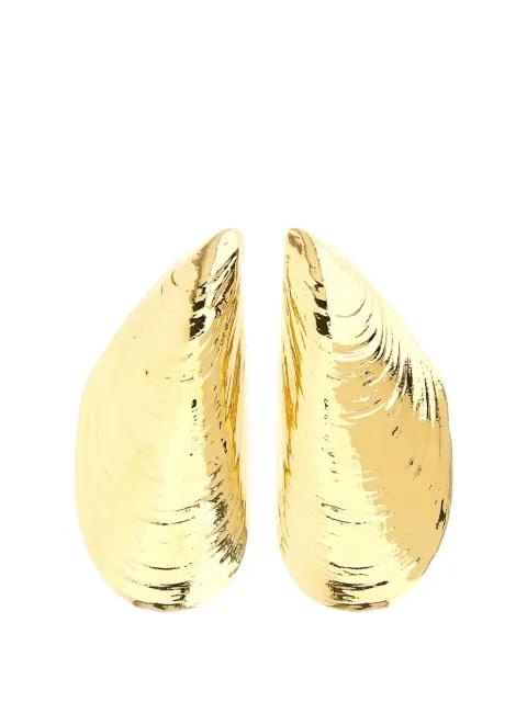 Mussel Shell earrings by ARMARIUM