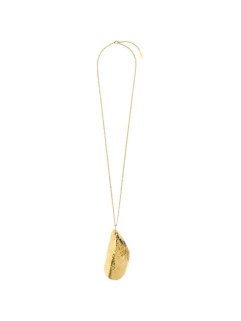 Mussel Shell necklace by ARMARIUM
