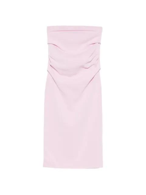 Pernilla ruched-detail midi skirts by ARMARIUM