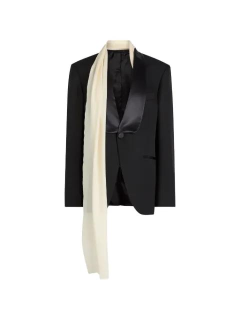 Rania single-breasted blazer by ARMARIUM