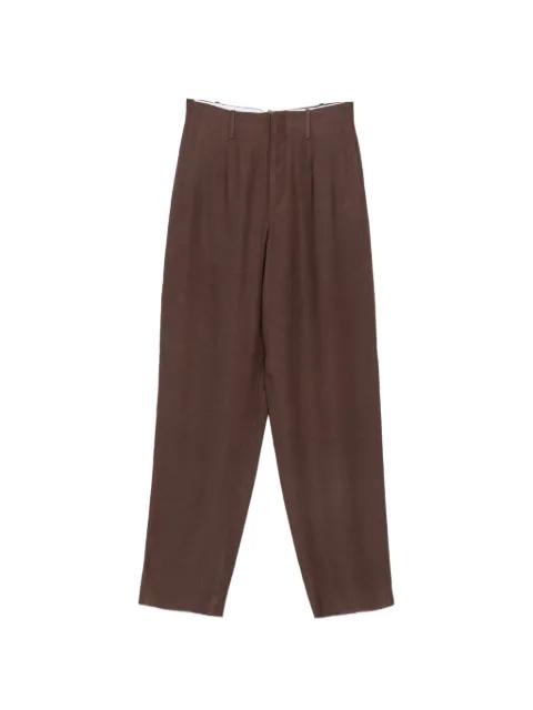 Temi pleated trousers by ARMARIUM