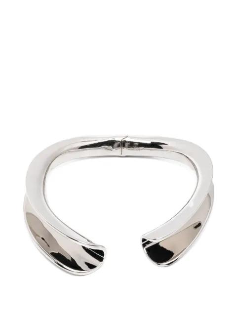 Torchon sculptural necklace by ARMARIUM