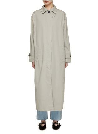 Waterproof Cotton Raincoat by ARMARIUM