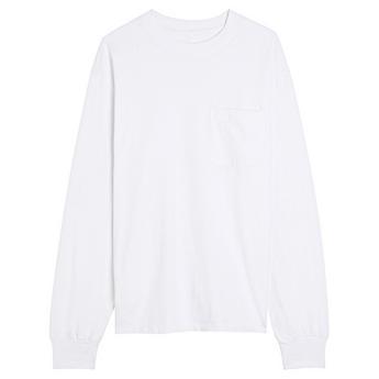 Women's Long-Sleeve Cotton Oversized-Fit T-Shirt by ARMARIUM