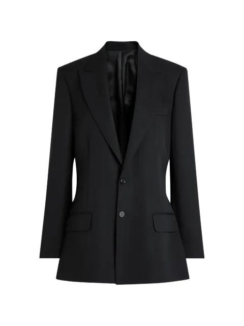 buttoned tailored blazer by ARMARIUM