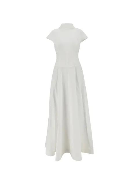 high-neck maxi dress by ARMARIUM
