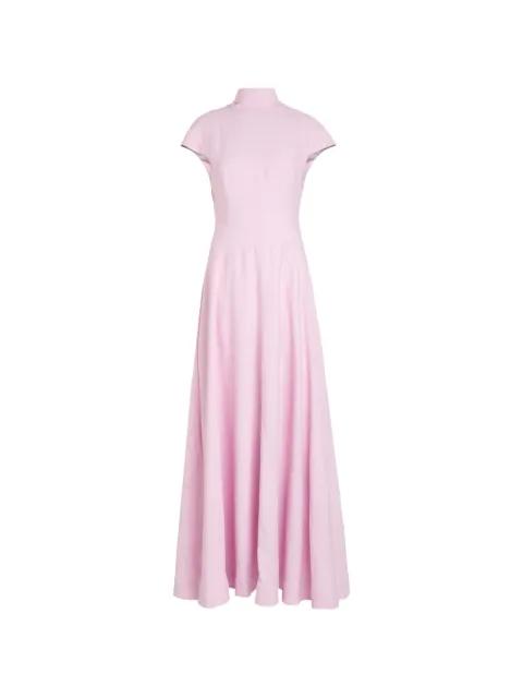high-neck maxi dress by ARMARIUM