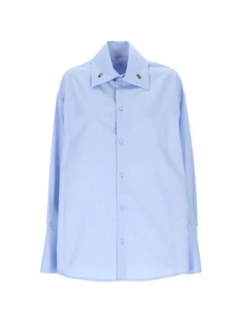 logo detail shirt by ARMARIUM