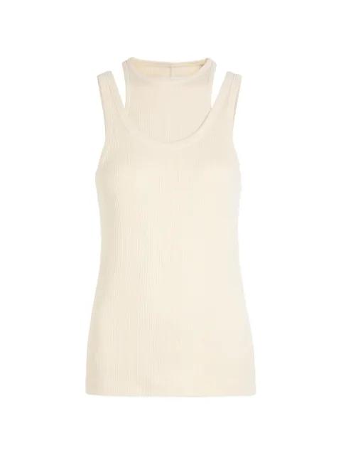 ribbed top by ARMARIUM
