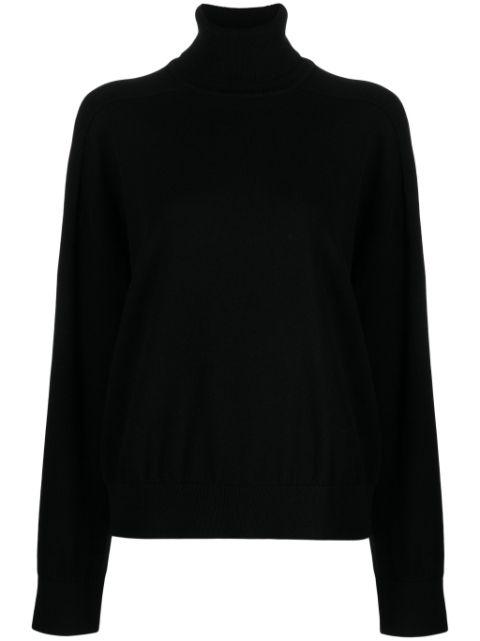 roll neck fine-knit jumper by ARMARIUM