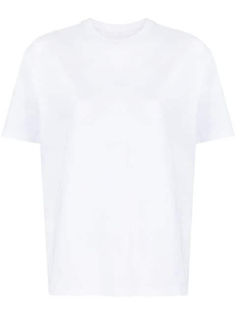 round-neck cotton T-shirt by ARMARIUM
