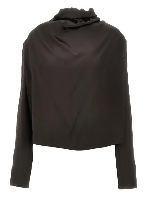 ruffled blouse by ARMARIUM