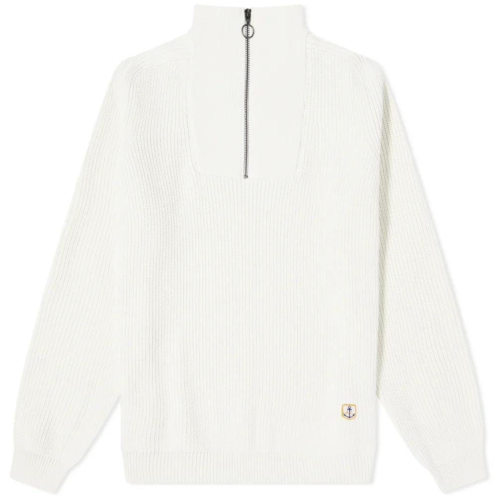 Armor-Lux Half Zip Knit by ARMOR-LUX