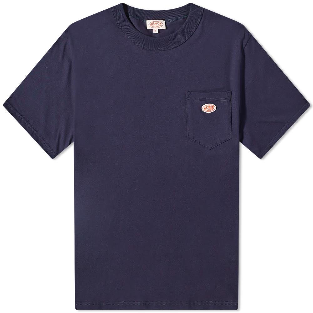 Armor-Lux Logo Pocket T-Shirt by ARMOR-LUX