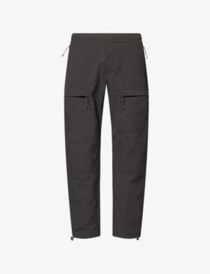 Cargo-Pocket Straight-Leg Woven Trousers by ARNE Cargo-Pocket Straight-Leg Woven Trousers by ARNE