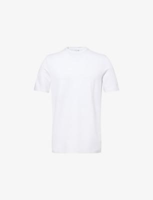 Crewneck Relaxed-Fit Technical-Jersey T-Shirt by ARNE