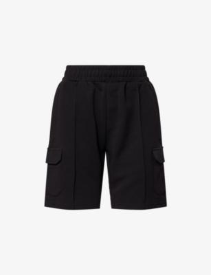 Everyday Lux Cotton-Blend Cargo Shorts by ARNE