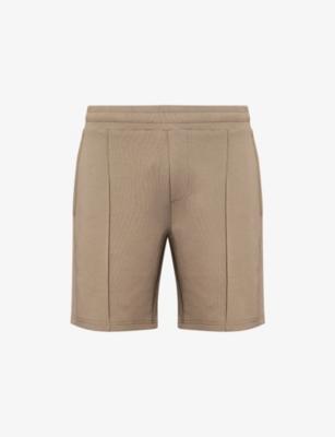 Everyday Luxe Seamed Cotton-Blend Sweat Shorts by ARNE