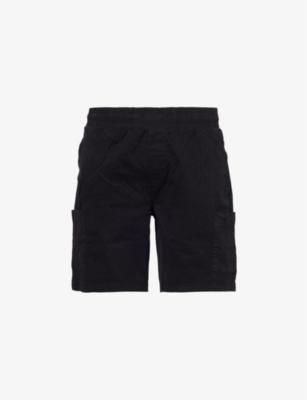 Garment dyed stretch-cotton shorts by ARNE