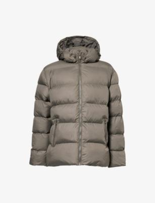 Hooded Short Shell-Padded Puffer Jacket by ARNE