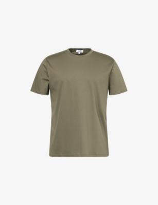 Mercerised Interlock Cotton-Jersey T-Shirt by ARNE