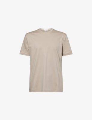 Mercerised Interlock Cotton-Jersey T-Shirt by ARNE
