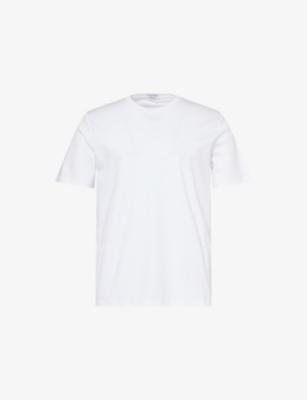 Mercerised Interlock Cotton-Jersey T-Shirt by ARNE