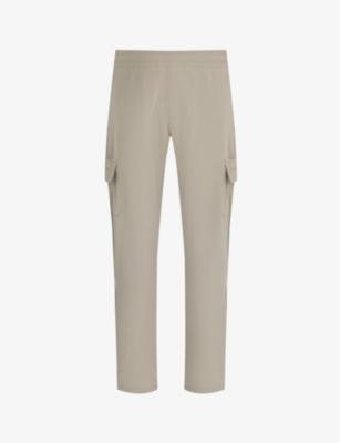 Relaxed-fit cargo-pocket cotton-blend jogging bottoms by ARNE