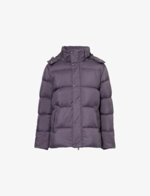 Short-Length Padded Shell-Down Coat by ARNE