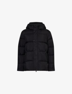 Short-Length Padded Shell-Down Coat by ARNE