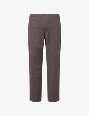 Straight-Leg Worker Cotton-Blend Trousers by ARNE